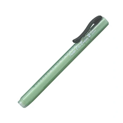 Bild av Pentel ZE11T D &quot;ClicEraser 2&quot; raderpenna, påfyllningsbar med ZER 2, halvtransparent hölje, 1 styck