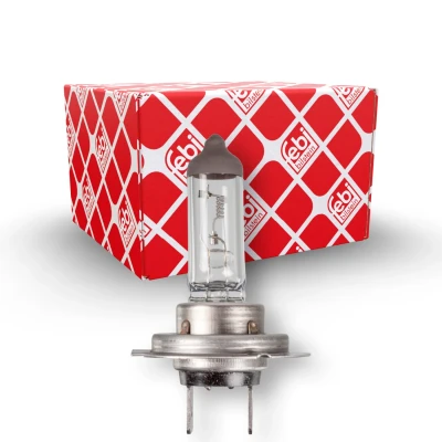 Bild av FEBI BILSTEIN 173287 Ampoule, projecteur principal H7 24 70 PEUGEOT: 406 Berline, 407 SW, 308 II 3/5 portes, RENAULT: GRAND SCENIC 4, MEGANE 3, CLIO 3