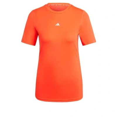 Bild av adidas Performance Techfit Trainings TEE Tshirt till träning, Storlek: Medium, Bright red