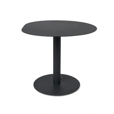 Bild av Ferm Living Pond Dining Table Matbord Black Ø88 x H72 cm
