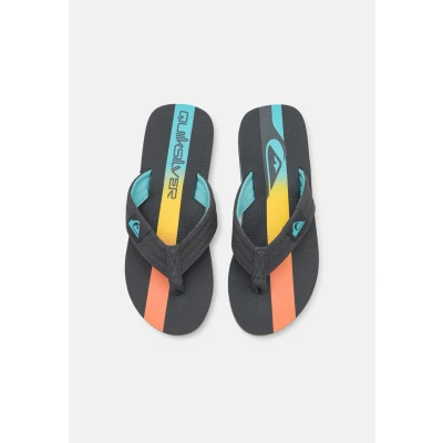 Bild av Quiksilver Molokai Layback Badsandaler, Storlek: 40, Iron gate holmes Textil