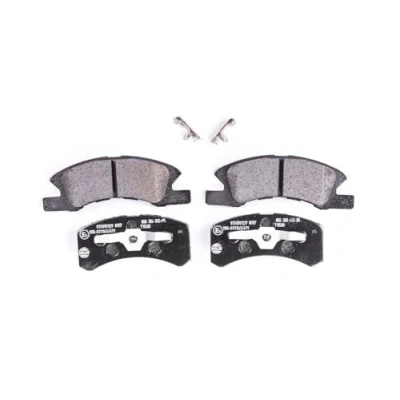 Bild av HELLA 8DB 355 012 051 Jeu de plaquettes frein avec indicateur d&#039;usure accessoires DAIHATSU: Cuore 6, Trevis, 7