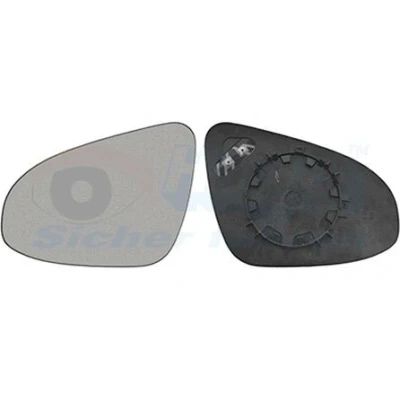 Bild av VAN WEZEL 5437837 Miroir De Rétroviseur gauche TOYOTA: Yaris III 3/5 portes