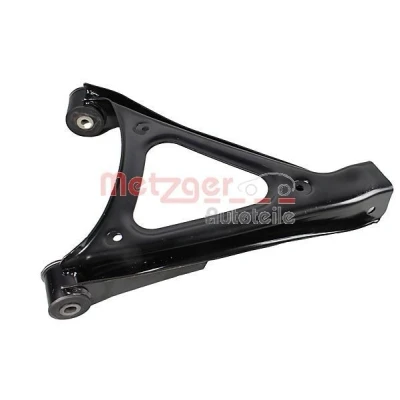 Bild av METZGER 58113503 Bras de suspension avec support en caoutchouc Essieu arrière gauche, inférieur barre oscillant transversal AUDI: Q7