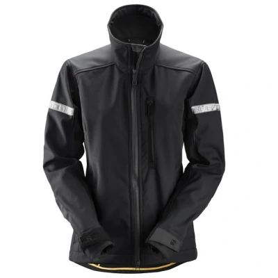 Bild av JACKA DAM SOFTSHELL AW SVART XL Beijerbygg Byggmaterial