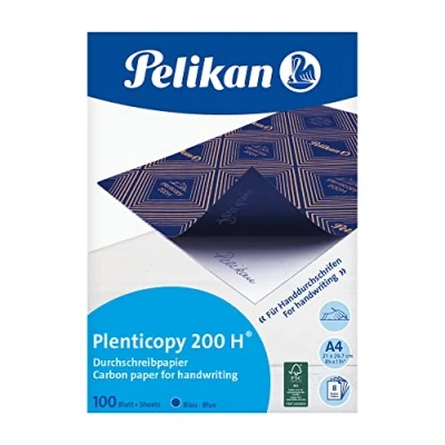 Bild av Pelikan 404426 kopieringspapper plenticopy 200H, blå, A4, 100 ark