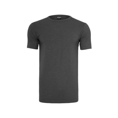 Bild av Urban Classics Fitted Stretch TEE Tshirt bas, Storlek: XL, Charcoal