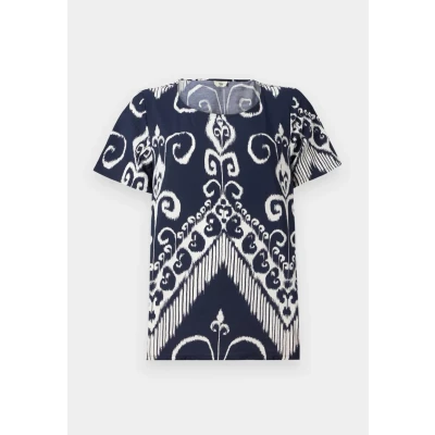 Bild av JDY Jdytroya LIFE O NECK Tshirt med print, Storlek: XS, Black iris/cloud dancer
