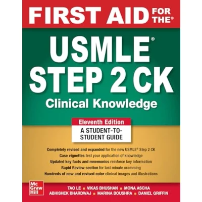 Bild av First Aid for the USMLE Step 2 CK, Eleventh Edition