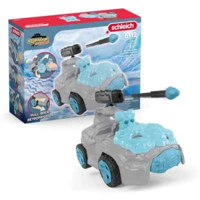Bild av schleich ELDRADOR CREATURES Is CrashMobil med Mini Creature, från 7 år, 42669 Bygglesaker, 17 Delar
