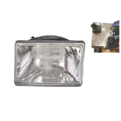 Bild av ABAKUS 433 1108L LDEMN Phares gauche H4 sans commande pour correcteur de site projecteur P43t JEEP: Grand Cherokee I