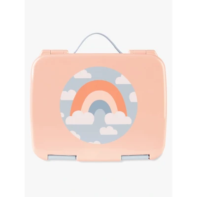 Bild av SkipHop Spark Style Bento Matlåda Regnbåge, Rosa