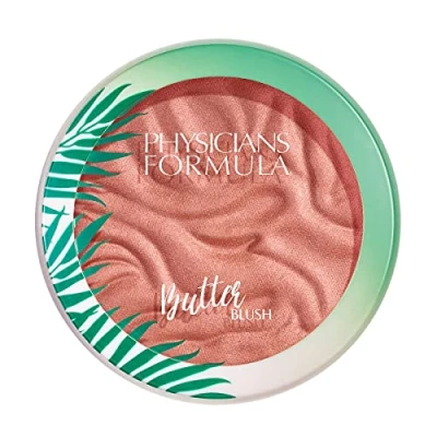 Bild av Physicians Formula Murumuru Butter Blush, Krämig Rouge med en Ultrarik som Innehåller provitaminer och Murumurusmör för Silkeslen, Mjuk Strålande Lyster, Naturlig finish, Vintage