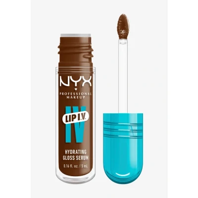 Bild av NYX Professional Makeup LIP IV Gloss Serum Moisturizing Läppglans, Storlek: 5 ml, Cocoa quench