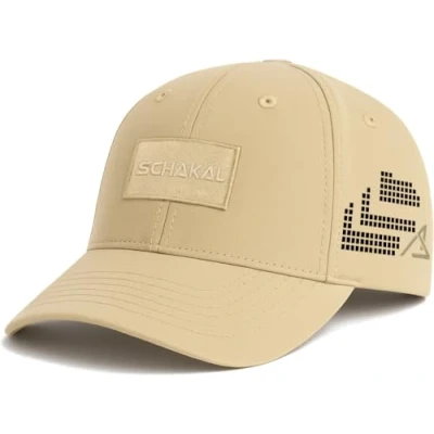 Bild av ACE Schakal Basecap Taktisk basebollkeps för män sportig, lätt, robust och andas Beige II M L