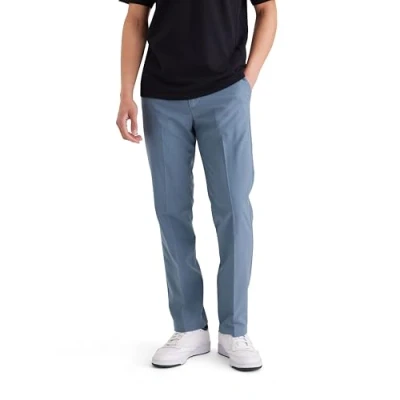 Bild av Dockers Signature Khaki Slim GO Chinos, Bluefin, 38W x 34L