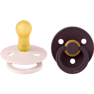 Bild av BIBS Colour Latex Size 2 Petal/Plum pack