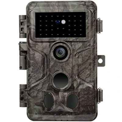 Bild av GardePro A3S Viltkamera 64MP 1296P Video H.264, Klar Infraröd utan Ljusglimtar upp till 30m, 0.1s Snabb Utlösare, Rörelsesensor med Nattseende, 120 Detektionsvinkel, IP66