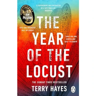 Bild av the Year of Locust: Sunday Times bestselling novel from author I AM PILGRIM