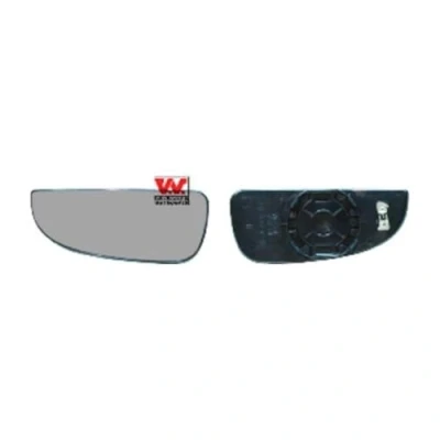 Bild av Van WEZEL 1651835 Miroir De Rétroviseur gauche Partie inférieure PEUGEOT: Boxer Сamion à Plateau/Сhâssis,