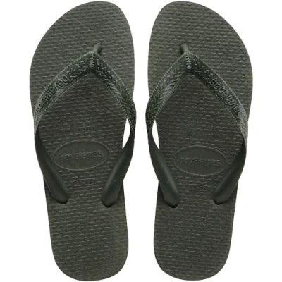 Bild av Havaianas toppfärg, flip flop unisex vuxna, grön olivgrön oliv oliv, 39/40 EU