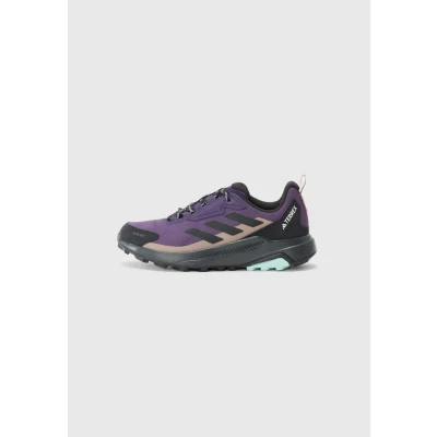 Bild av adidas Kvinnor TERREX Anylander RAIN.RDY Hiking Shoes, aurora plum/core black/trace brown, 36 EU