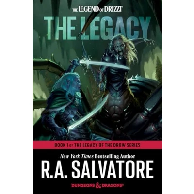 Bild av the Legacy: Dungeons &amp; Dragons: Book 1 of Legacy Drow: 7