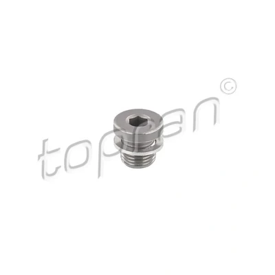 Bild av TOPRAN 115 345 Boulon de fermeture AUDI: A6 C5 Berline, A4 B5 Avant, A3 3/5 portes, VOLKSWAGEN: Golf 4, TRANSPORTER 4 Bus