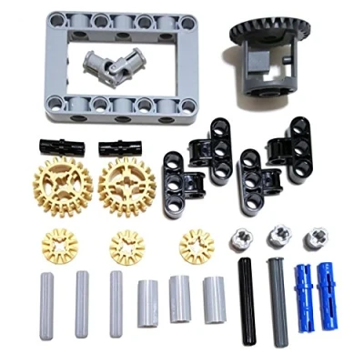 Bild av LEGO Technic Differential gear box kit (gears, pins, axles, connectors) 27 pieces