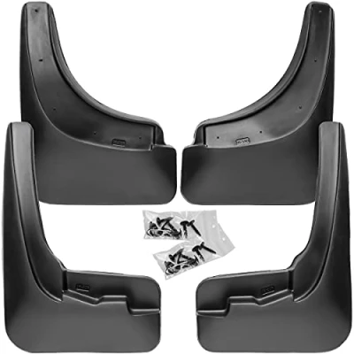Bild av Recambo Smutsfångande set fram och bak kompatibel med VW Touareg II, endast R LINE Typ 7P 2010 2018
