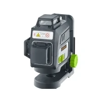 Bild av Laserliner PocketPlane Laser 3G, 0,3 mm/m, 3,5, 515 nm, Linjelaser, Svart, Grön, 1/4,5/8