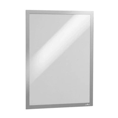 Bild av Durable 488323 inforam Duraframe® A3, självhäftande magnetram, 6 pack, silver
