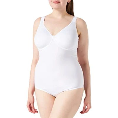 Bild av Sassa Dam formare body dubbel, Vit (vit 00100), 85D