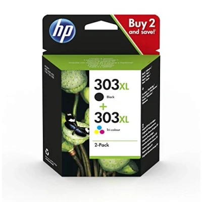 Bild av HP HP3YN10AE XL Originalbläckpatroner, Flerfärgad, High Yield