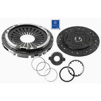 Bild av SACHS 3000 951 025 Kit d&#039;Embrayage 240 PORSCHE: 911 Cabriolet, Coupe