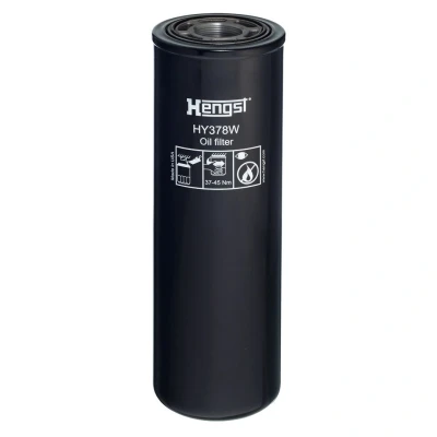 Bild av Hydraulikfilter, automatväxel Hengst filter HY378W