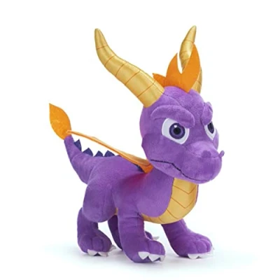 Bild av Whitehouse Fritid Spyro the Dragon Stor 27 cm 10 tum presentkvalitet supermjuk plysch mjuk leksak (stående)