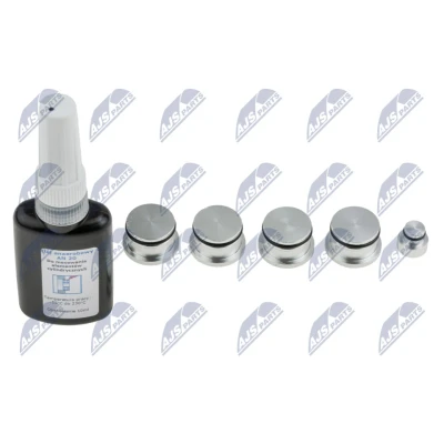 Bild av NTY BKS PL 007 Kit de réparation, module tube d’aspiration OPEL: Astra H 3/5 portes, Zafira B, TwinTop, ALFA ROMEO: 159 Berline
