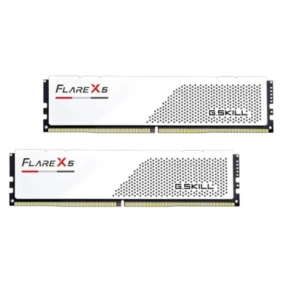 Bild av G.Skill Flare X5 DDR5 6000 96GB CL30 Dual Channel (2 pcs) AMD EXPO Vit
