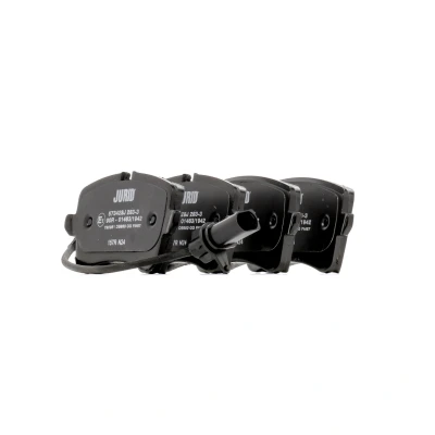 Bild av JURID 573428J Jeu de plaquettes frein contact signal d&#039;usure inclus avec accessoires AUDI: A5 B8 Coupe, A6 C7 Avant, A4 PORSCHE: Macan
