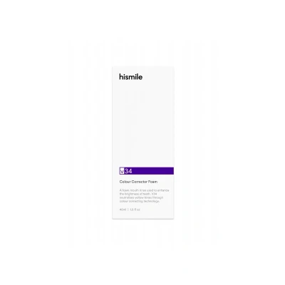 Bild av Hismile V34 Colour Corrector Foam 45 ml