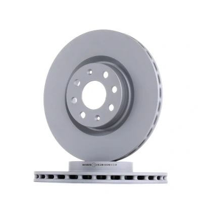 Bild av ATE 24.0122 0241.1 Disque de frein 284,0 22,0 4 100,0 ventilé revêtu avec vis/boulons OPEL: Corsa E 3/5 portes, D Adam