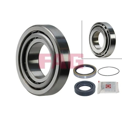 Bild av FAG 713 6192 40 Kit de roulements roue la photo correspond au contenu livraison 80,00 MITSUBISHI: PAJERO 1, L200 II Pick up