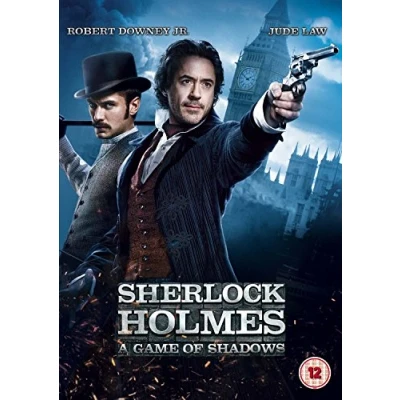 Bild av Sherlock Holmes: A Game Of Shadows