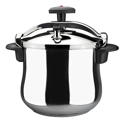 Bild av Kylskåp 01OPSTABO08 traditionell pumpkokare Star modell 8 L, rostfritt stål, flerfärgad, 25,1 cm