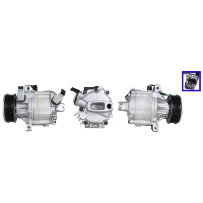 Bild av DRI 700511124 Compresseur De Climatisation PAG 46 YF 1234yf, R 134a