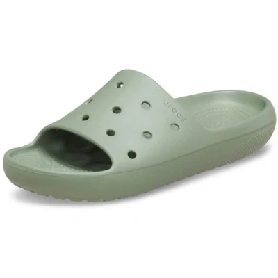 Bild av Crocs Badsandaler, Storlek: 37 38, Moss Konstmaterial