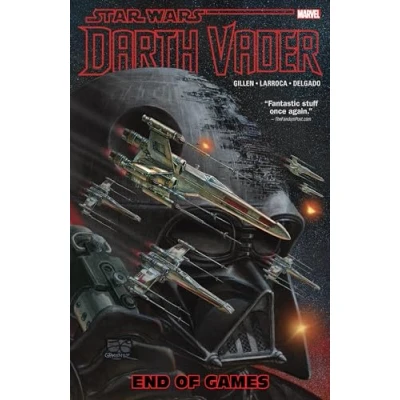 Bild av STAR WARS: DARTH VADER VOL. 4 END OF GAMES