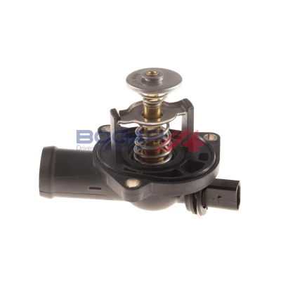 Bild av BOGAP A4245132 Termostat, kylvätska 109C med temperaturgivare plast VOLKSWAGEN: Golf 4, 4 Variant, Bora Sedan, AUDI: A2