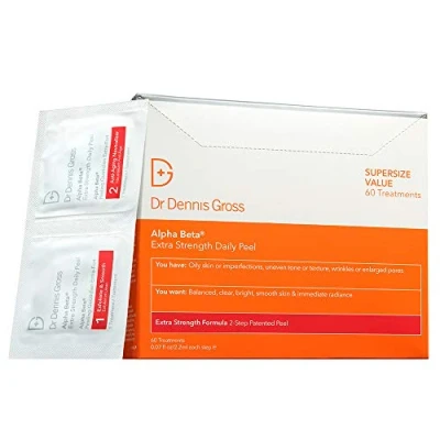 Bild av Dr Dennis Gross Alpha Beta Peeling Formel Packetter, 60 stycken x 2.2 ml